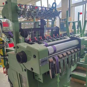 Credit Ocean Unelastic Webbing Machine Making Backpack Strap China Loom Machine Wide Fabric Needle Machine Shuttleless Weaving Loom