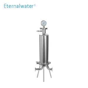 SS304/316L Multi-Round Sanitary Liquid Filter Housing for Industry Filtration