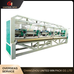 High Frequency Hot Air Multi-Pieces of Head PVC PE Tarpaulin Welding Machine
