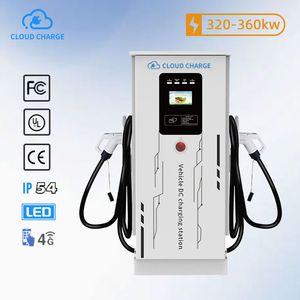 Factory Price High Efficiency CE FCC UL Us EU CCS1 CCS2 Gbt 240kw 320kw 360kw DC EV Electric Car Charger Electric Vehicle Charging Station