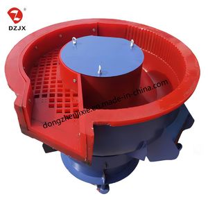 Dzjx 30 40 Manufacturers Produce Large Capacity with Cover Abrasive Polishing Machine