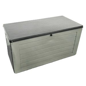 Easy Assembly Spacious Weatherproof Plastic Storage Garden Box with Lid