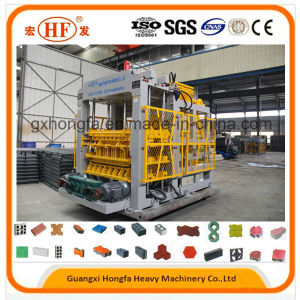 Automatic Paving Block Machine and Concrete Block Forming Machine