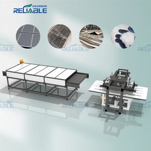 Photovoltaic Panel Glass Recycling Machine
