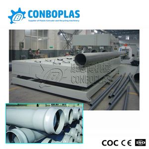 Full Automatic Online Offline Double Oven PVC Water Drainage Pipe Belling Socketing Machine