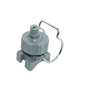 Chco Adjustable Ball Water Spray Nozzle with Stainless Steel Clamp