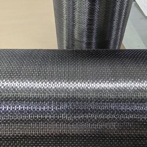 12K 300GSM Ud Unidirection Woven Carbon Fabric
