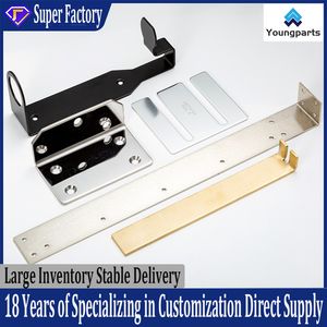 Youngparts OEM Custom Sheet Metal Fabrication Stainless Steel Products Stamping Bending Parts Laser Cutting Service