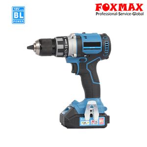 High-Power 18V Brushless Electric Drill with Lithium Battery