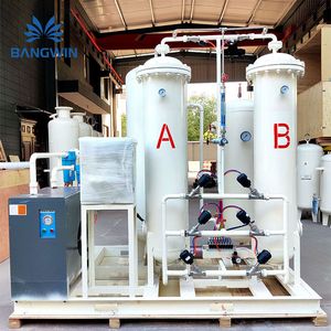Bw Generators Supplier Hot Sale Medical Psa Oxygen Plant Generator From Manufacture