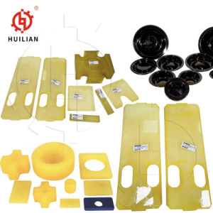 MB1200 MB1500 MB1600 MB1700 Hydraulic Breaker Hammer Upper Lower Shock Rubber Absorber