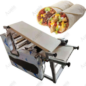 Electric Soft Roti Chapati Maker Machine Pita Bread Dough Press Machine