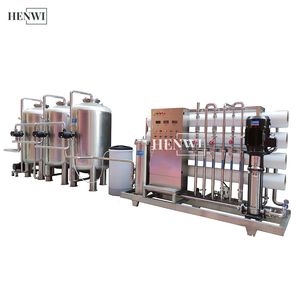 RO Water System for Bore Well Water