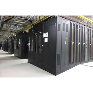 Micro Data Centers Contained Hot and Cold Aisle Air Aisle Containment