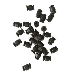 M2X5.6 M2 M2 M3 M3X6.6 Anti-Vibration Standoff Rubber Damping Ball for Flight Controller RC Drone