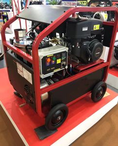 China Factory Hot Water High Pressure Washer for Vehicle Cleaning Machinery & Industrial Equipment