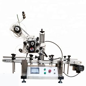 Factory Jar Bottle Labeling Machine Manual Sticker Label Machine
