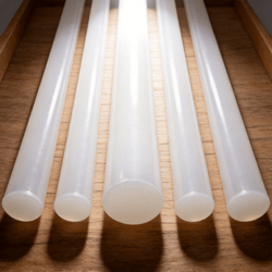 Premium Corrosion-Resistant PFA Plastic Bar for Chemical Component Machining