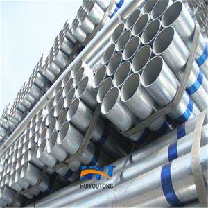 Black and Hot-Dipped Zinc-Coated (Galvanized) Welded Standard ASTM A795/795m Steel Pipes