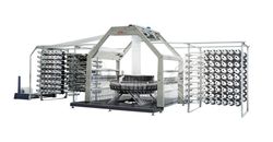 PP Rice Bag Weaving Machine Six Shuttle Circular Loom Plastic Bag Making Machine