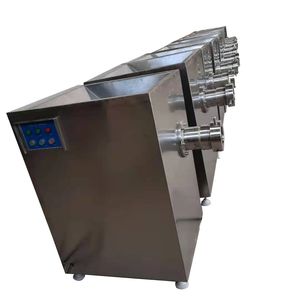 Fully Automatic Commercial Meat Grinder 500kg/H Slightly Frozen Meat Crusher