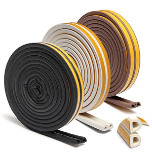 Premium Self-Adhesive EPDM Weatherstrip for Doors and Windows