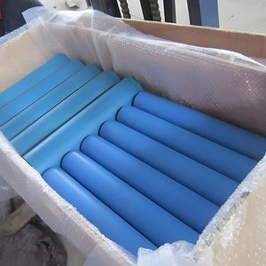 Cast Stone Roller Belt Conveyor Roller Idler Rollers
