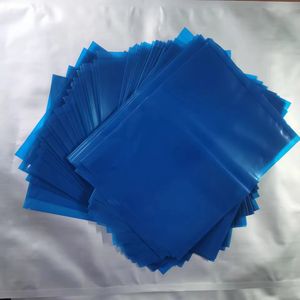 New Product Supplier Plastic Anti-Static Yellow Blue Plastic Wrapping Bag Custom Transparent Flat Vci Anti Rust Packaging Bag