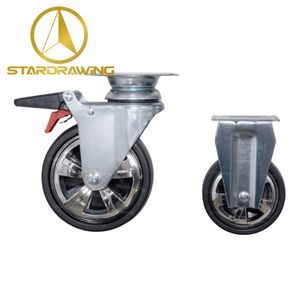 Stardrawing 125mm 5inch Hand Trolley Wheel Caster