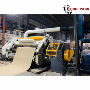 Single Facer Corrugation Machine Using Manual or Electric Separation Device