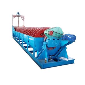 Common Classifying Equipment in Mineral Processing Spiral Sand Washer Spiral Classifier