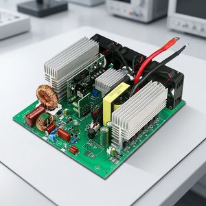 Power Inverter Module PCB 1000W Power Inverter Circuit 12V 220V Inverter PCB for Sale