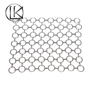 Premium Stainless Steel Interlocking Ring Mesh for Safety