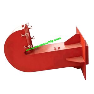 DN100 Marine Gooseneck Ventilation Tube for Boat Ship Vessel