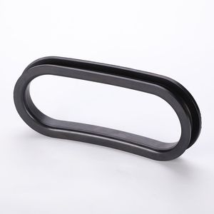 Custom Black Oil Seal Molded Rubber EPDM Silicone Rubber Grommet
