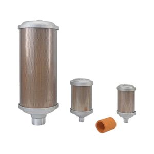 High-Performance Air Compressor Exhaust Silencer for Xy Series