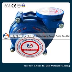 High Efficiency Horizontal Centrifugal Slurry Pump