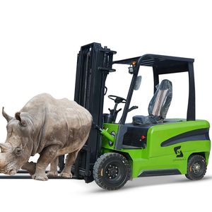 4 Ton Forklift with Factory Price in China