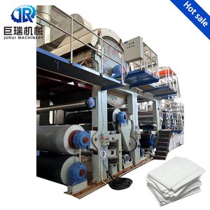 Reliable China Supplier Manufacturering A4 Copy Printing Office Paper Making Machine Line for Paper Mill