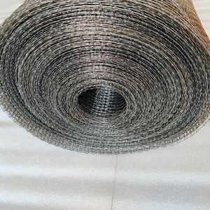 Corrosion-Resistant Nichrome Alloy Wire Mesh 1-200 Mesh Customizable