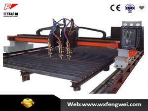 CNC Plasma Cutting Machine for 7*35 Metal Sheet Processing
