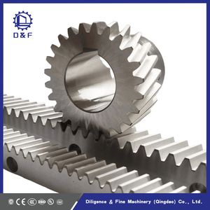 High-Precision Long Service Life Custom Transmission Gear for Industrial Automation