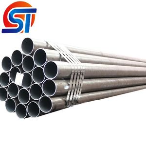Seamless Steel Pipe St37 Cold Drawn Carbon Steel for Walkways Drainage Systems Villas