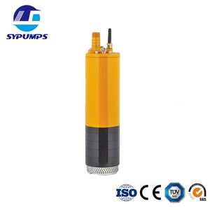 Wqn Built-in Agitating Centrifugal Non-Clogging Irrigation Mine Ex-Proof Submersible Sewage Water Pump