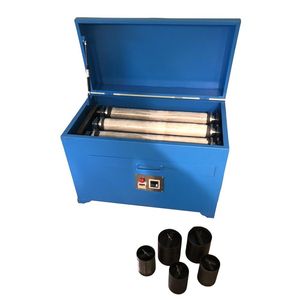 Chemical Fine Powder Grinder Ball Laboratory Ball Mill 0.25/0.5/1/2L for Ore Stone Rock Powder Grinding Dry Ball Mill