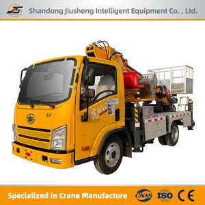 Outdoor Aerial Work Trucks 30m Telescopic Boom Aerial Work Platform