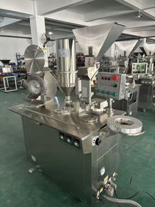 High-Quality CE Certified Capsule Filling Machine for Pharmaceuticals