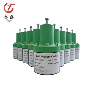 PVC Back Pressure Valve for Milton Roy Metering Pump Replaceable with Bpv7tp
