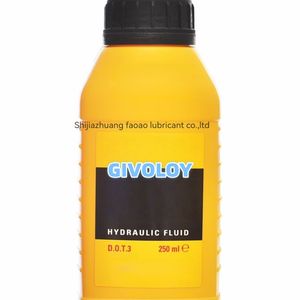 High Quality OEM 250ml 500ml 1L Transmission Hydraulic Brake Fluid Oil DOT3 DOT4 Factory