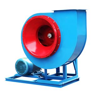 High Airflow Dust Removal Heavy Duty Industrial Centrifugal Air Blower Fan for Boiler
